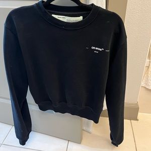 Off-white crewneck / sweater